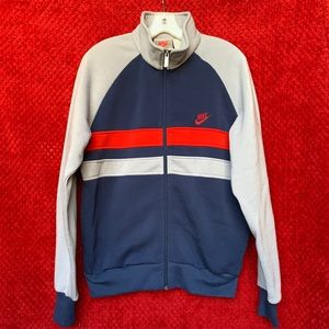 Vintage Nike zip track jacket